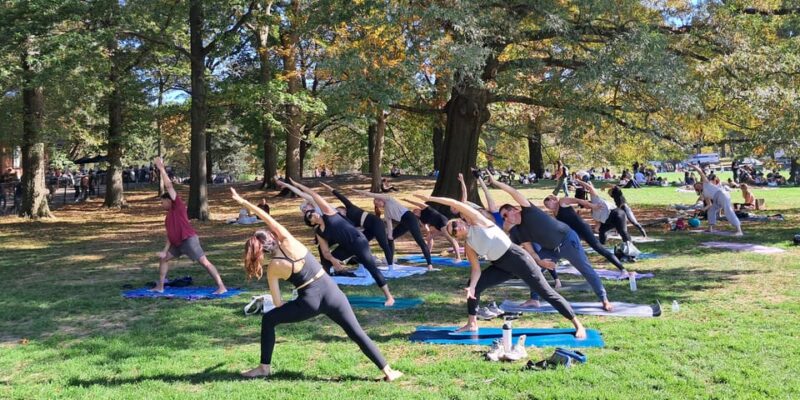 Central Park, New York: Yoga Classes in the park since 2012 - Why This Yoga Class Remains a Standout Choice in Central Park