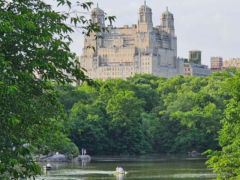 Central Park, NY: Nature, Architecture and Movie Scenes Tour - Key Points