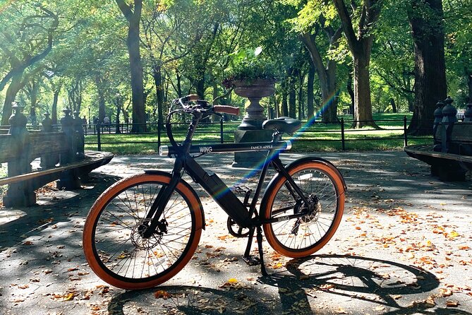 Central Park NYC Electric Bike Rental - What’s Included and What’s Not
