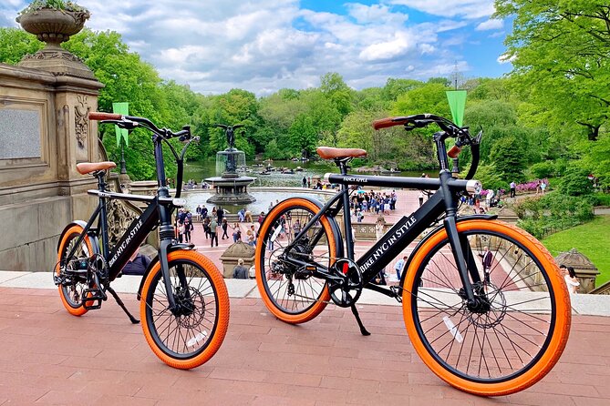 Central Park NYC Electric Bike Rental - Customer Service and Staff Expertise