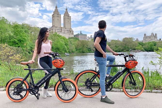 Central Park NYC Electric Bike Rental - Navigating Central Park and Beyond