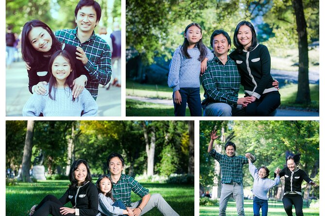 Central Park NYC Family Photoshoot - Memories in the Heart of NYC - Flexibility and Cancellation Policy