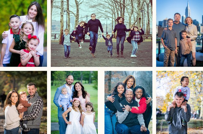 Central Park NYC Family Photoshoot - Memories in the Heart of NYC - Valuing Your Family Photos in NYC