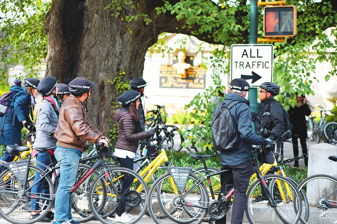 Central Park NYC Highlights Small-Group Bike Tour - Visiting Strawberry Fields and John Lennon Memorial