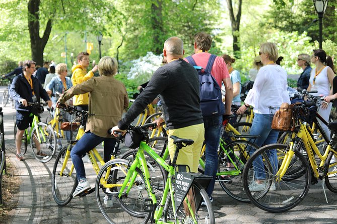 Central Park NYC Highlights Small-Group Bike Tour - Central Parks Hidden Paths and Literary Walk