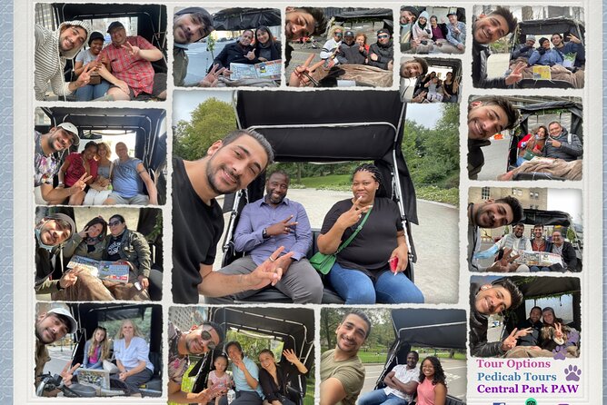 Central Park PAW Pedicab Tour - Meeting Point and Tour Logistics at the Park’s South Edge