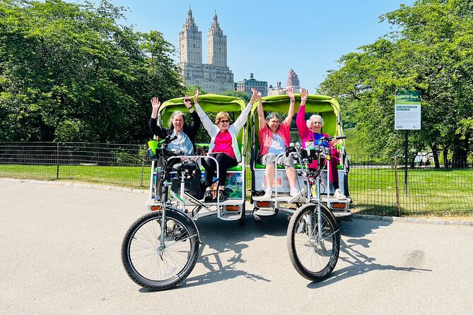 Central Park Pedicab Guided Tours - Visiting Bethesda Fountain and Terrace