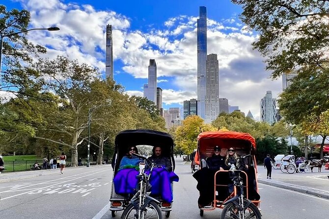 Central Park Pedicab Movie & TV Shows Tours - Key Points