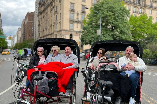 Central Park Pedicab Movie & TV Shows Tours - Ease of Navigation and Tour Pacing