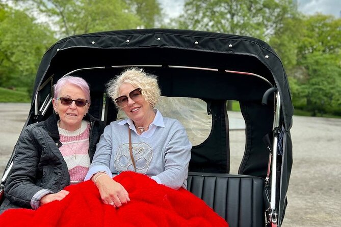 Central Park Pedicab Movie & TV Shows Tours - Photo Opportunities and Tour Highlights