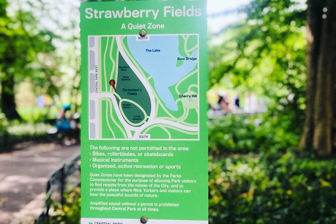 Central Park Pedicab Rickshaw Tours - Central Park Pedicab Tour Starts at 1792 Broadway