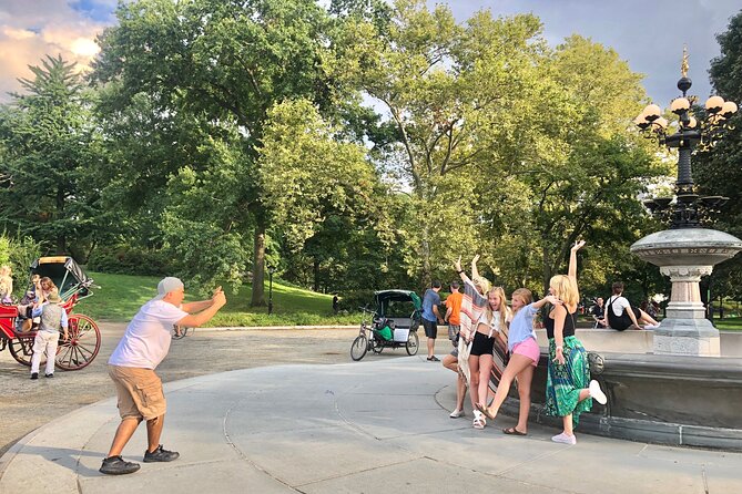 Central Park Pedicab Rickshaw Tours - The Obelisk and Additional Stops