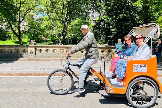 Central Park Pedicab Rides - Discover the Unique Charm of Central Park Pedicab Rides
