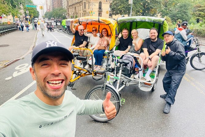 Central Park Pedicab Rides - The Experience of Riding with an Expert Driver