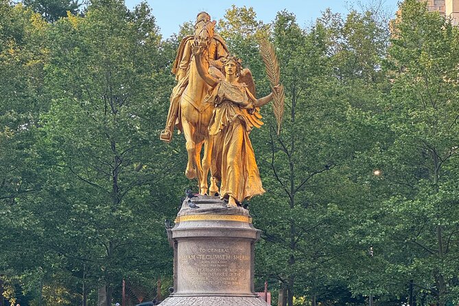 Central Park Pedicab Tour  Guided Ride with Stops - Explore Central Park with a Guided Pedicab Ride for $75