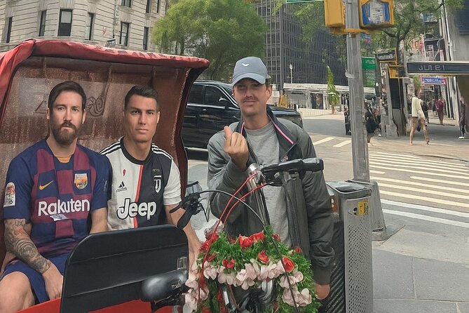 Central Park Pedicab Tour  Guided Ride with Stops - The Stops: Iconic Movie and Music Locations