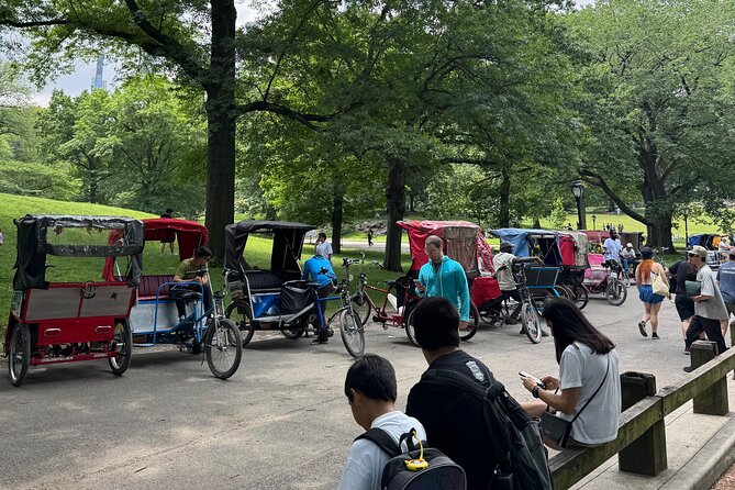 Central Park Pedicab Tour  Guided Ride with Stops - Final Thoughts on the Central Park Pedicab Tour
