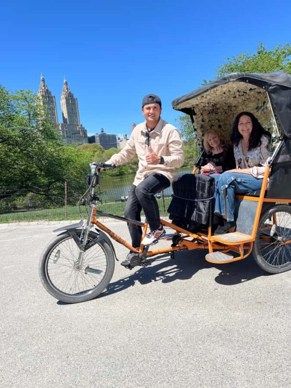 Central Park Pedicab Tour - Landmarks, History & Hidden Gems - Inside the Iconic Central Park Landmarks