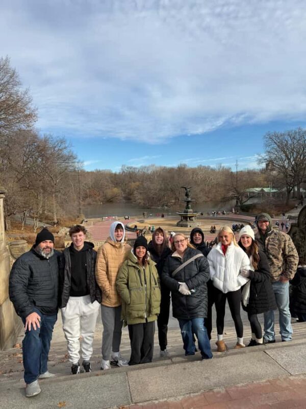 Central Park Pedicab Tour - Landmarks, History & Hidden Gems - Logistics and Flexibility of Booking