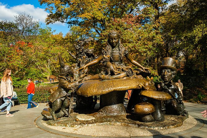 Central Park Pedicab Tour / Photo Stops - Explore Central Park’s Iconic Landmarks with Frequent Photo Stops