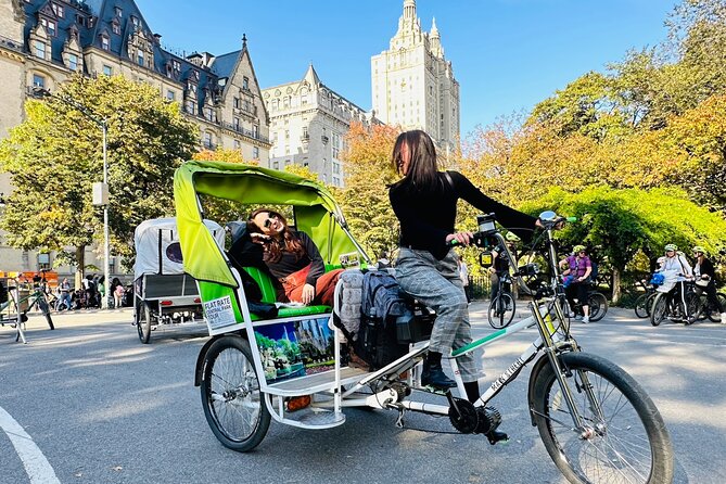 Central Park Pedicab Tour ( starting - Natural History Museum ) - Key Points