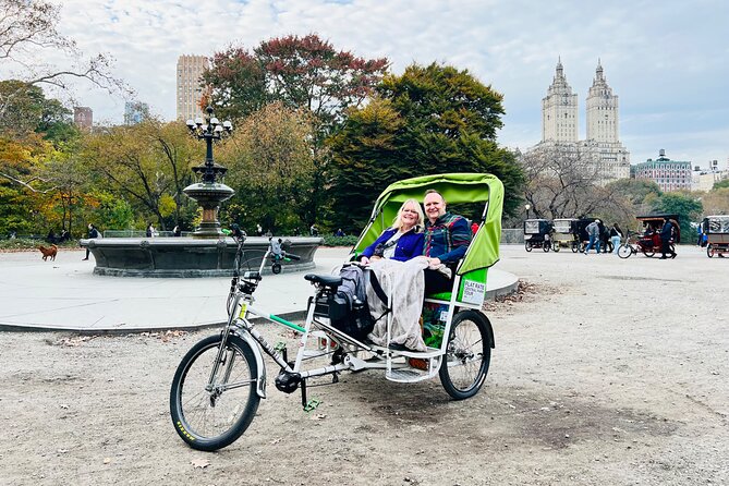 Central Park Pedicab Tour ( starting - Natural History Museum ) - Discover the Iconic Stops and Landmarks of Central Park