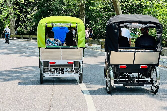 Central Park Pedicab Tour ( starting - Natural History Museum ) - Comfort and Practical Details on the Tour