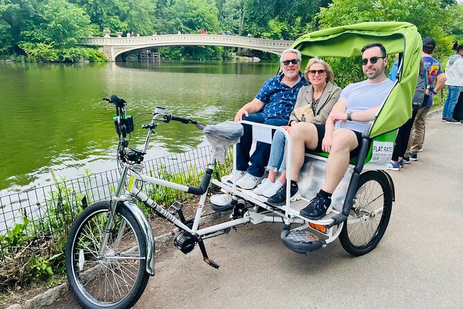 Central Park Pedicab Tour ( starting - Natural History Museum ) - Limitations and Considerations