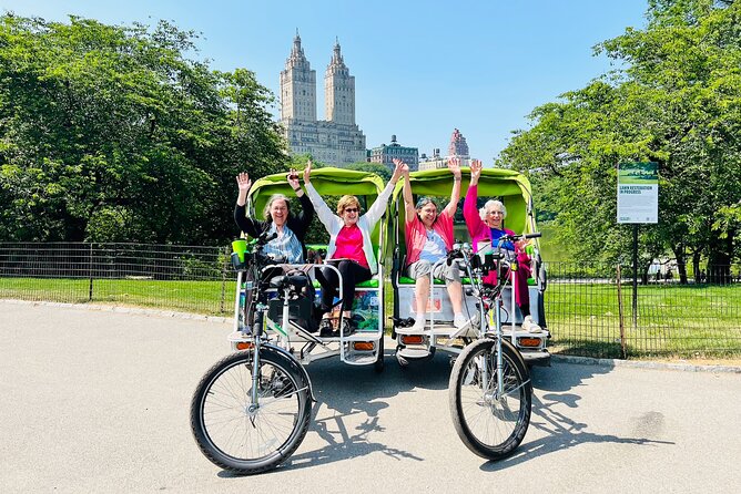 Central Park Pedicab Tour ( starting - Natural History Museum ) - Final Thoughts on the Central Park Pedicab Tour