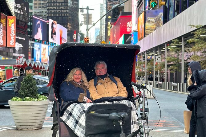 Central Park Pedicab Tour with Guide - Discover Central Park in Style with a Private Pedicab Tour
