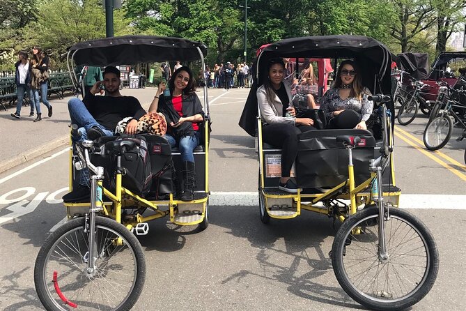 Central Park Pedicab Tour with Guide - Exploring Essential Central Park Landmarks in a Pedicab