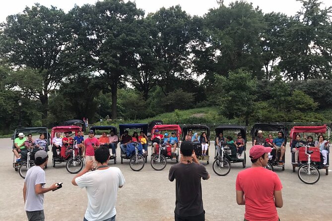 Central Park Pedicab Tour with Guide - The Benefits of a Pedicab Ride Over Walking or Buses