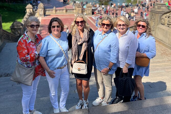 Central Park Pedicab Tour with local Guide - Iconic Landmarks: Bethesda Fountain and Bow Bridge