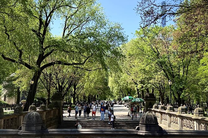 Central Park Pedicab Tour with local Guide - Sweeping Views from Umpire Rock and Belvedere Castle