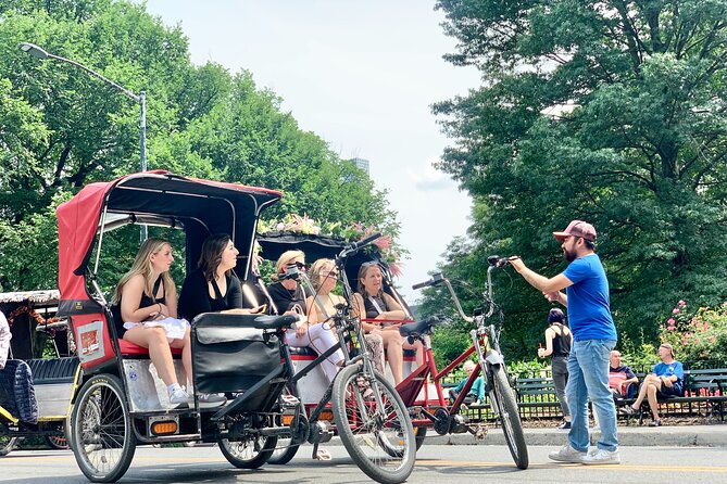 Central Park Pedicab Tour with Natural History Museum Access - Booking, Pricing, and Cancellation Policies