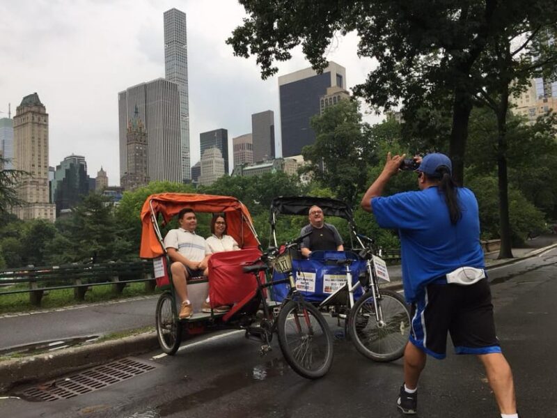 Central Park Pedicab Tours with New York Pedicab Services - The Guides: Knowledgeable and Friendly Hosts