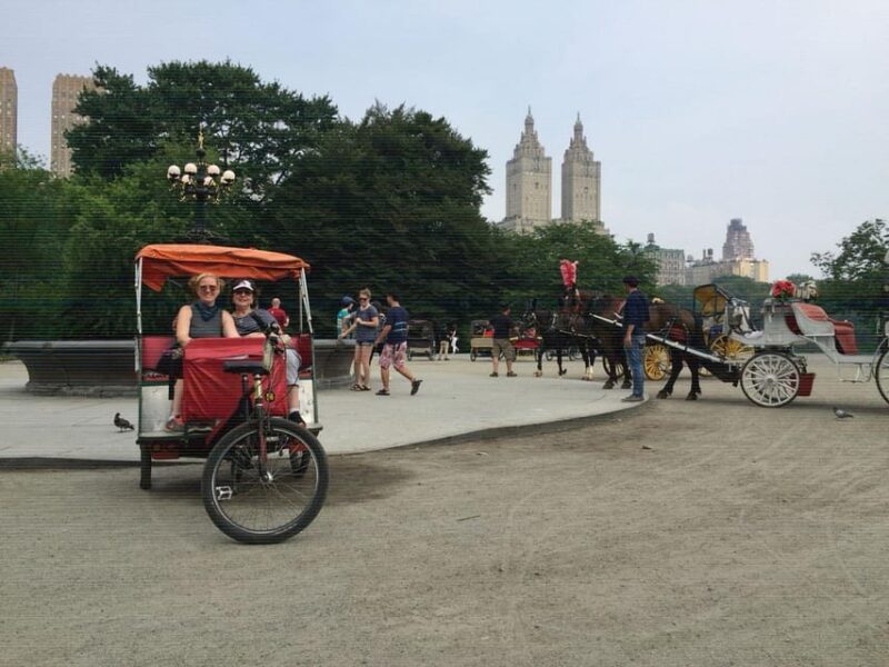 Central Park Pedicab Tours with New York Pedicab Services - Logistics and Practical Tips for Booking