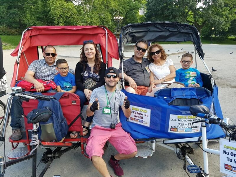 Central Park Pedicab Tours with New York Pedicab Services - Accessibility and Group Sizes