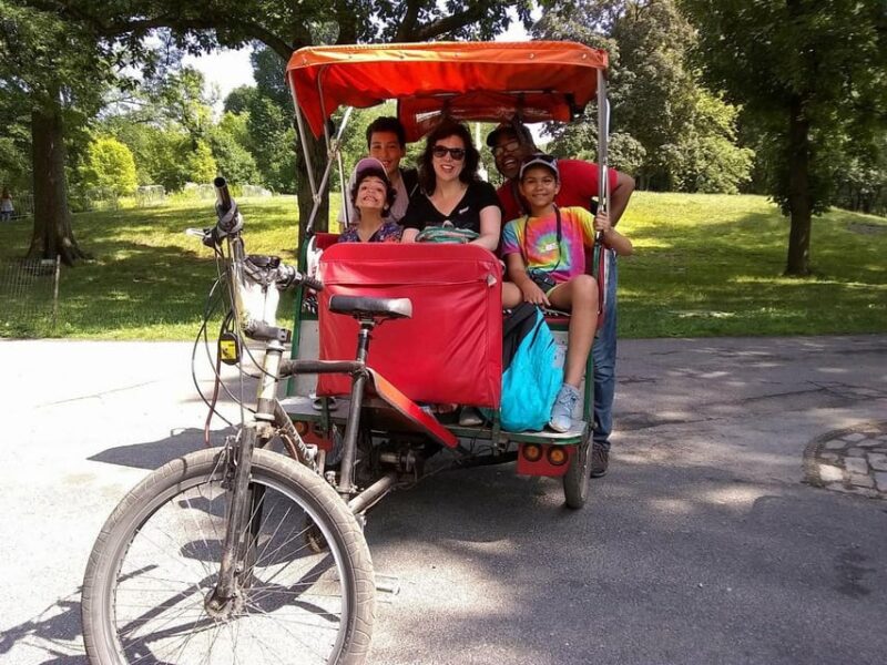 Central Park Pedicab Tours with New York Pedicab Services - Frequently Asked Questions