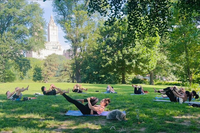 Central Park Pilates - Central Park Pilates: A Refreshing Outdoor Fitness Retreat in New York City