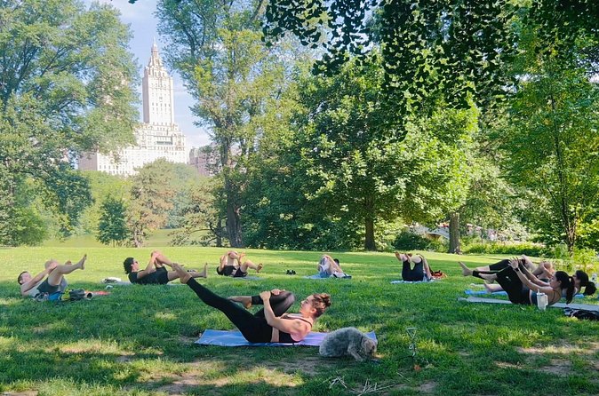 Central Park Pilates - Timing and Pace of the Class