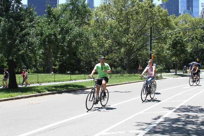 Central Park Private Bike Tour - Key Points