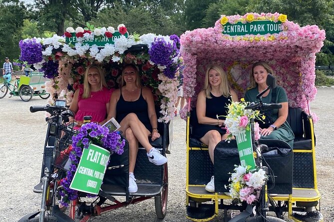 Central Park Private Pedicab Guided Tours - Discover Central Park’s Highlights on a Private Pedicab Tour
