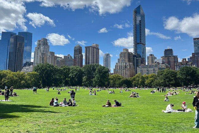 Central Park Private Pedicab Guided Tours - Honoring Culture and History: Strawberry Fields and Sheep Meadow
