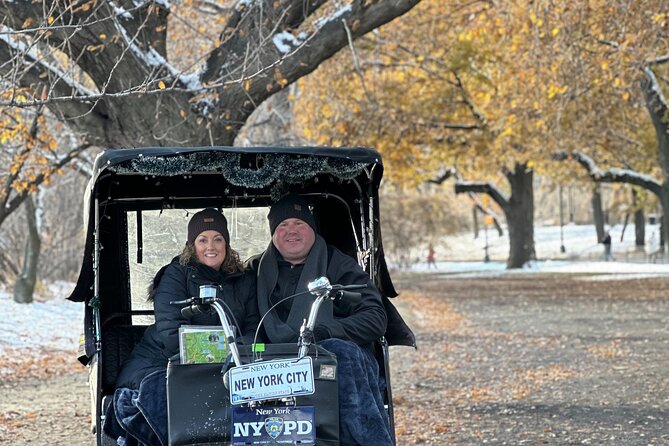Central Park Private Pedicab Guided Tours - Practical Details of the Tour Experience