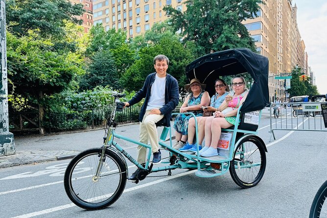 Central Park Private Pedicab Tour (60 mins) - Cost, Booking, and Cancellation Policy