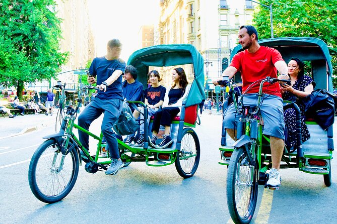 Central Park Private Pedicab Tour - The Experience of a Pedicab Ride