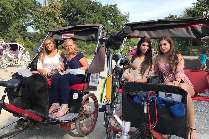 Central Park Private Pedicab Tour for 1 Hour - The Route Through Central Parks Lower Loop