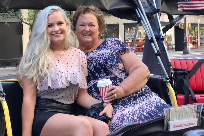 Central Park Private Pedicab Tour for 1 Hour - Weather and Cancellation Policy