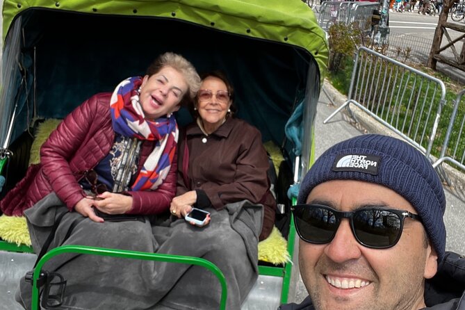 Central Park privet pedicab delux tour -1 hour - What’s Included and What’s Not